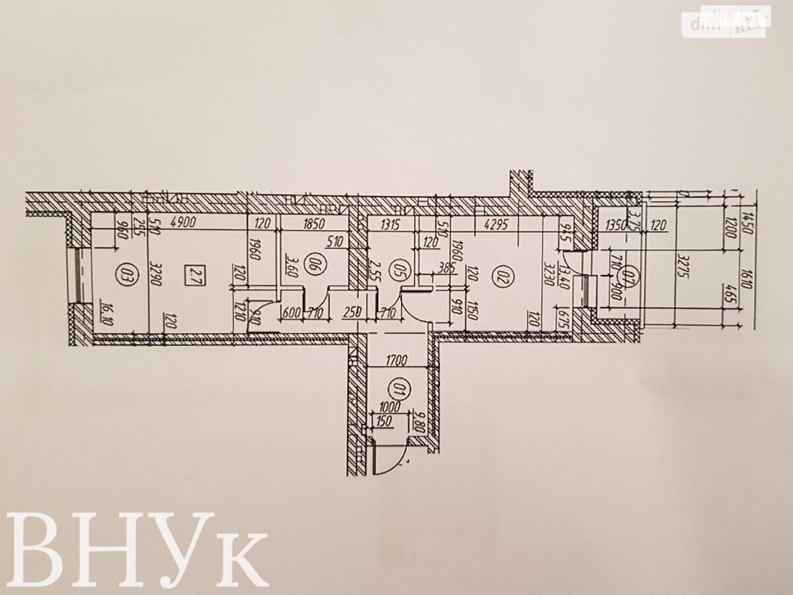 Продажа однокомнатной квартиры в Петрикове, на ул. Шептицкого 101А, фото 1