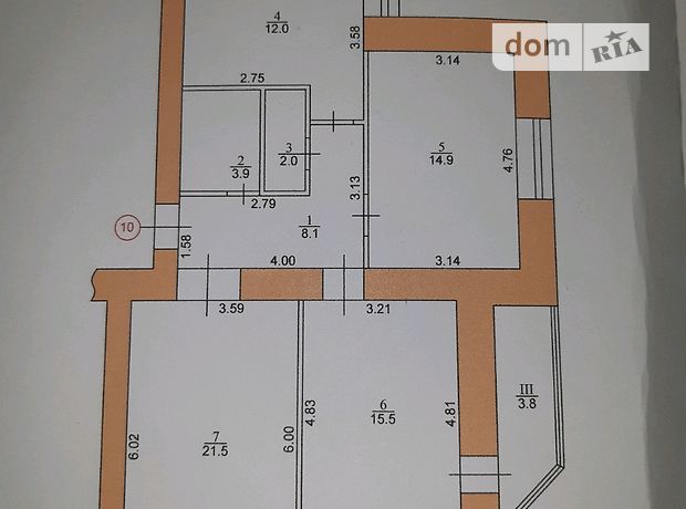 Продажа трехкомнатной квартиры в Тернополе, на просп. Бандеры Степана 83, район Схидный фото 1 Продажа трехкомнатной квартиры в Тернополе, на просп. Бандеры Степана 83, район Схидный фото 1