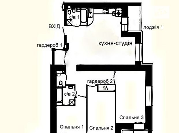 Продажа трехкомнатной квартиры в Тернополе, на Варшавський квартал район Восточный фото 1 Продажа трехкомнатной квартиры в Тернополе, на Варшавський квартал район Восточный фото 1