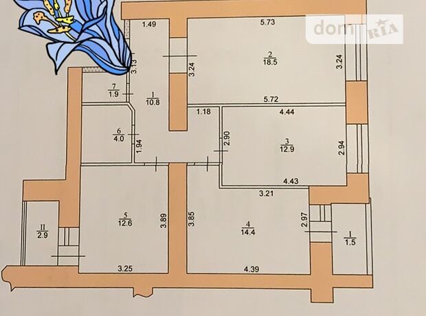 Продажа трехкомнатной квартиры в Тернополе, район Схидный фото 2 Продажа трехкомнатной квартиры в Тернополе, район Схидный фото 2
