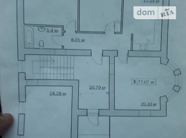 Продажа трехкомнатной квартиры в Тернополе, район Схидный фото 1 Продажа трехкомнатной квартиры в Тернополе, район Схидный фото 1