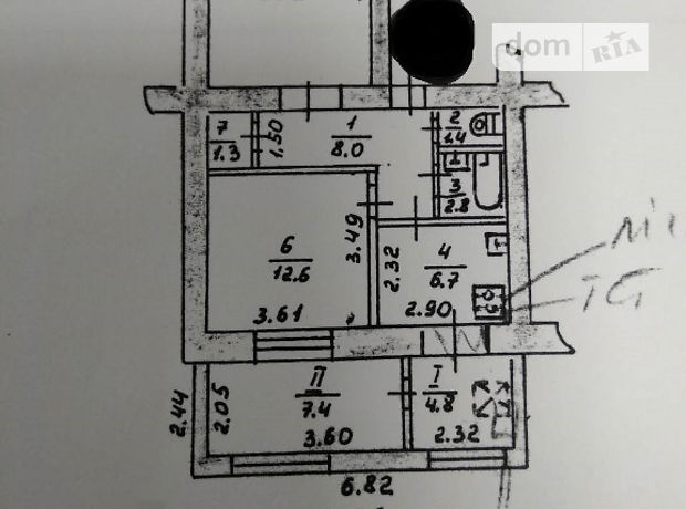 Продажа двухкомнатной квартиры в Тернополе, на р-н 14 школи район Схидный фото 1 Продажа двухкомнатной квартиры в Тернополе, на р-н 14 школи район Схидный фото 1