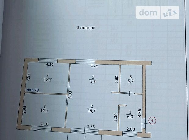 Продажа трехкомнатной квартиры в Тернополе, район Солнечный фото 1 Продажа трехкомнатной квартиры в Тернополе, район Солнечный фото 1
