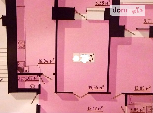 Продажа двухкомнатной квартиры в Тернополе, на ул. Киевская район Солнечный фото 1 Продажа двухкомнатной квартиры в Тернополе, на ул. Киевская район Солнечный фото 1