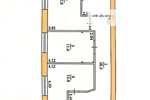 Продажа трехкомнатной квартиры в Тернополе, на ул. Академика Сергея Королева 12, район Бам фото 2