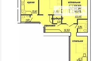 Продажа трехкомнатной квартиры в Тернополе, на ул. Яремы, район Бам фото 1