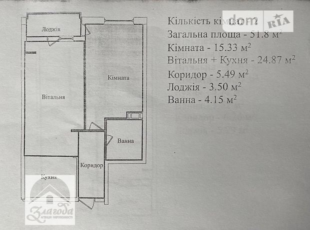 Продажа двухкомнатной квартиры в Тернополе, на просп. Злуки район Солнечный фото 2 Продажа двухкомнатной квартиры в Тернополе, на просп. Злуки район Солнечный фото 2