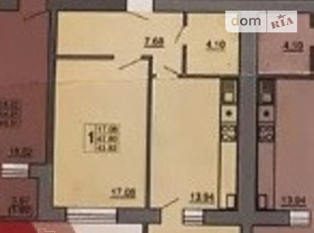 Продажа однокомнатной квартиры в Тернополе, на В.Великого район Солнечный фото 1 Продажа однокомнатной квартиры в Тернополе, на В.Великого район Солнечный фото 1