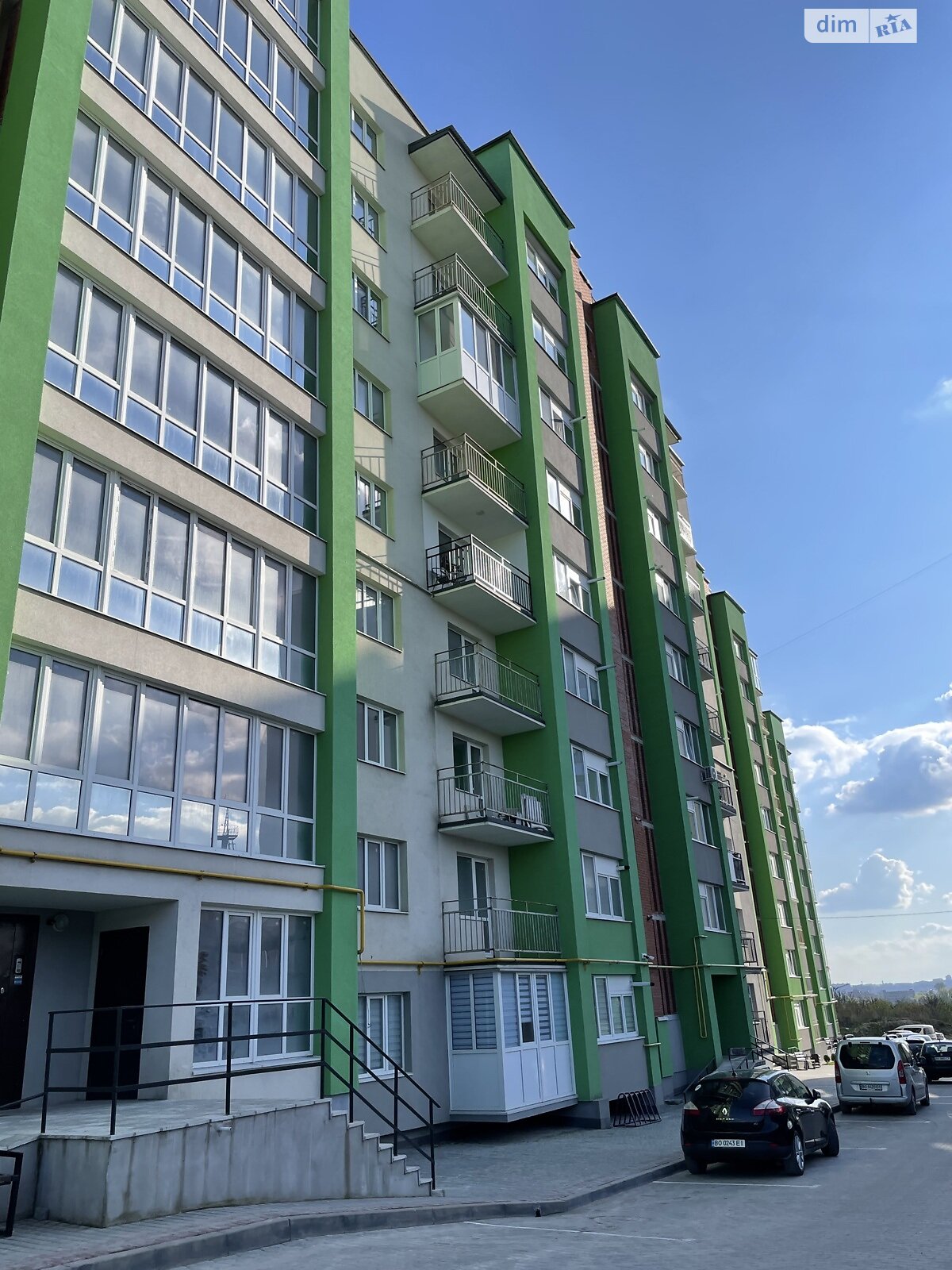 Продажа трехкомнатной квартиры в Тернополе, на Новобдова на здачі, район Бам фото 1