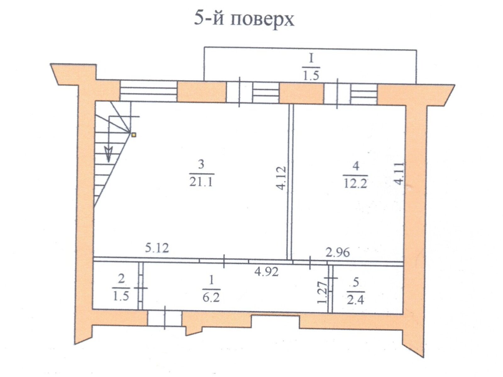 Продаж трикімнатної квартири в Тернополі, на вул. Лисенка 9А, район Старий парк фото 1