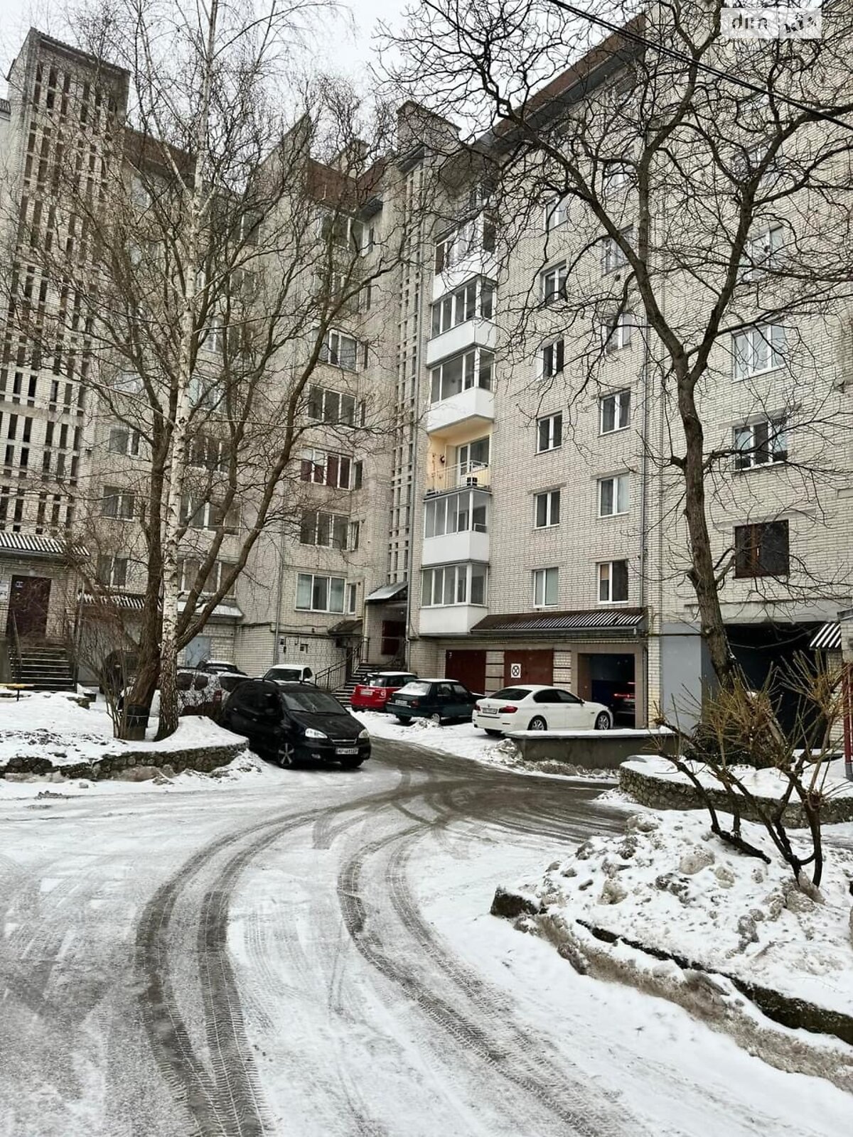 Продажа трехкомнатной квартиры в Тернополе, на ул. Коцюбинского 6, кв. 51, район Старый парк фото 1