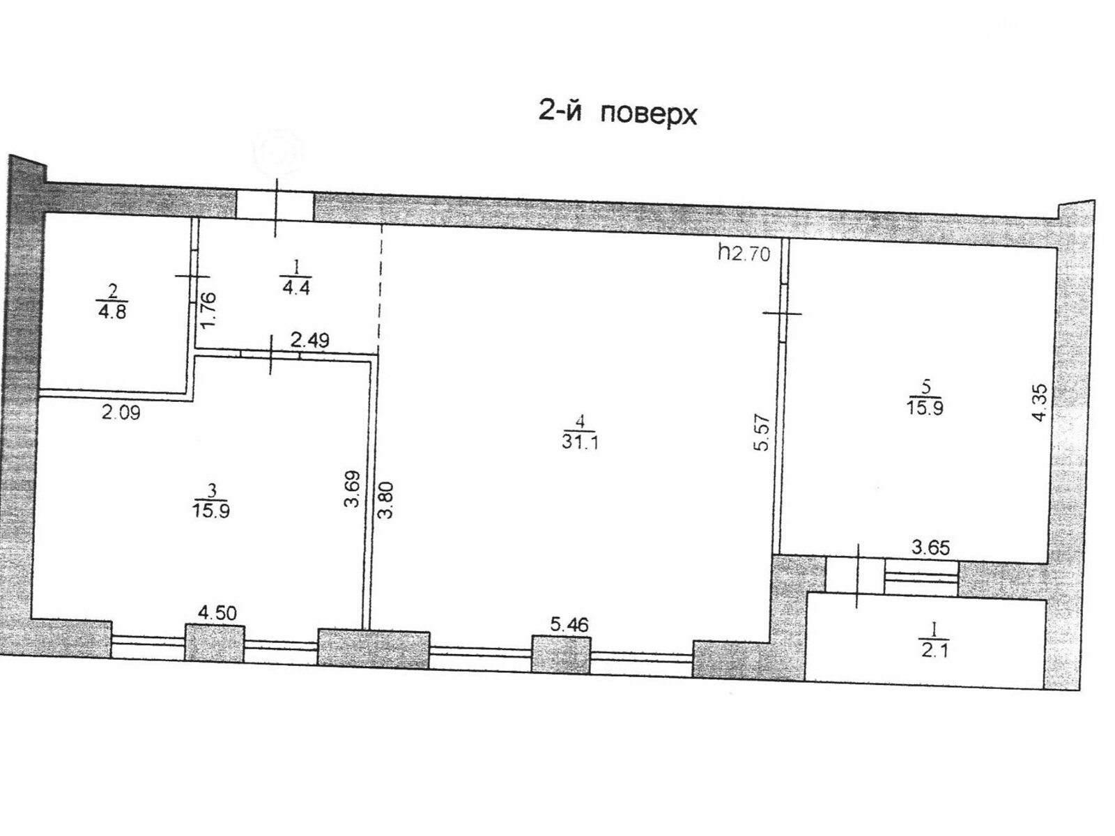 Продажа двухкомнатной квартиры в Тернополе, на ул. Безкоровайного 5, район Старый парк фото 1 Продажа двухкомнатной квартиры в Тернополе, на ул. Безкоровайного 5, район Старый парк фото 1