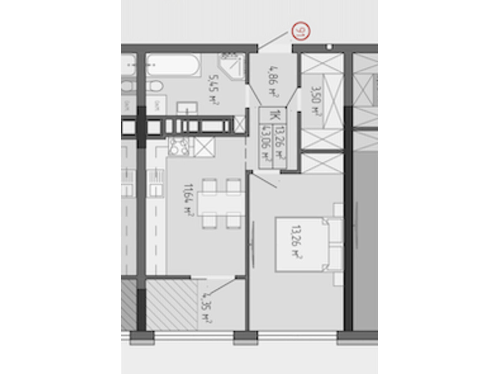 Продажа однокомнатной квартиры в Тернополе, на ул. Бордуляка, район Старый парк фото 1