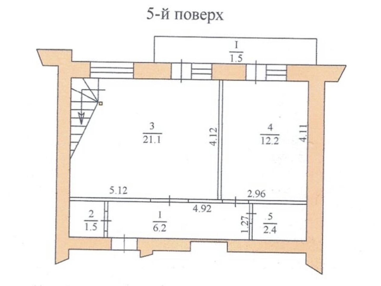 Продажа трехкомнатной квартиры в Тернополе, на ул. Лысенко, район Старый парк фото 1 Продажа трехкомнатной квартиры в Тернополе, на ул. Лысенко, район Старый парк фото 1