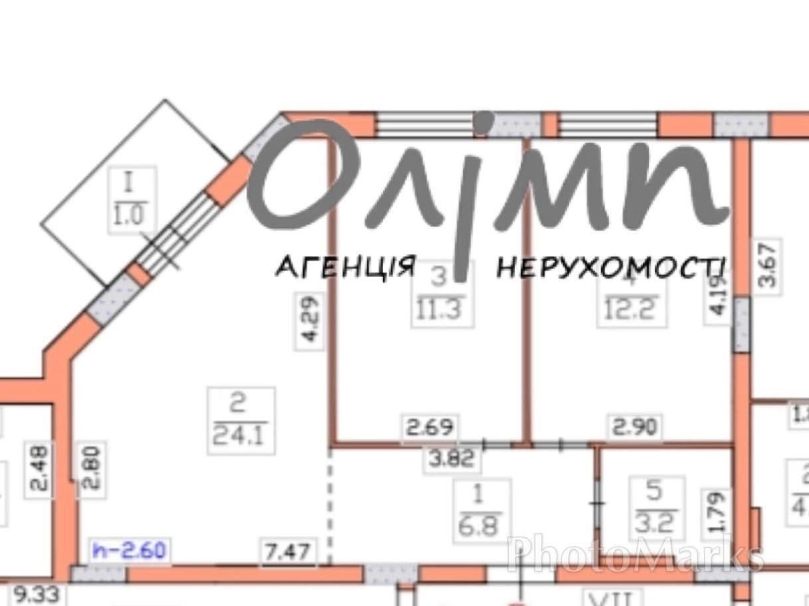 Продажа двухкомнатной квартиры в Тернополе, на ул. Полевого Омельяна, район Старый парк фото 1 Продажа двухкомнатной квартиры в Тернополе, на ул. Полевого Омельяна, район Старый парк фото 1