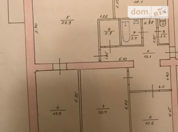 Продажа четырехкомнатной квартиры в Тернополе, на ул. Самчука Уласа район Старый парк фото 1 Продажа четырехкомнатной квартиры в Тернополе, на ул. Самчука Уласа район Старый парк фото 1