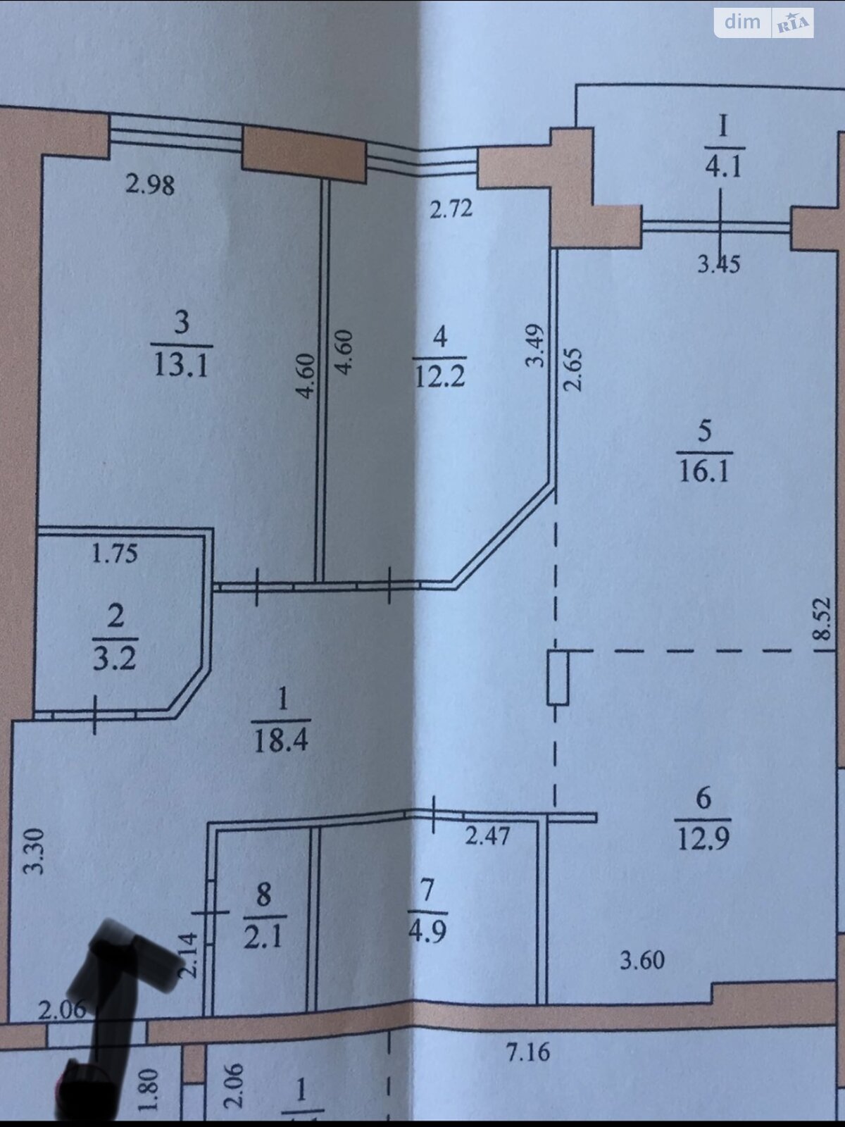 Продажа трехкомнатной квартиры в Тернополе, на ул. Веселая 11, район Старый парк фото 1