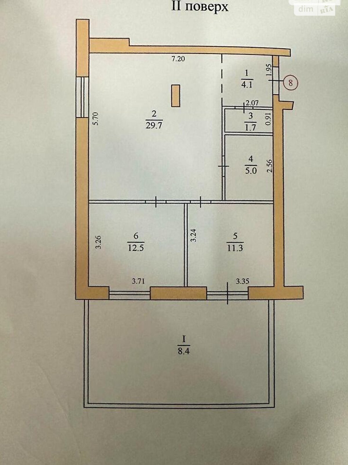 Продажа двухкомнатной квартиры в Тернополе, на ул. Веселая, район Старый парк фото 1