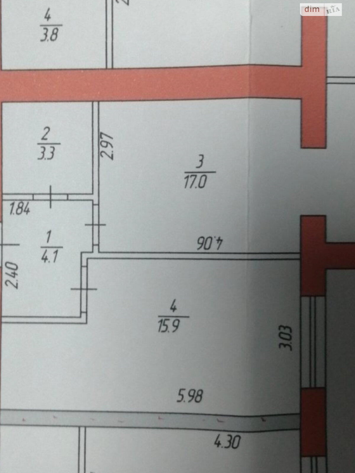 Продаж однокімнатної квартири в Тернополі, на вул. Текстильна 24Г, фото 1