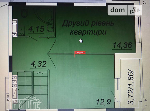 Продажа квартиры, 2 ком., Тернополь, р‑н. Центр, Бандери, дом 36 Продажа квартиры, 2 ком., Тернополь, р‑н. Центр, Бандери, дом 36
