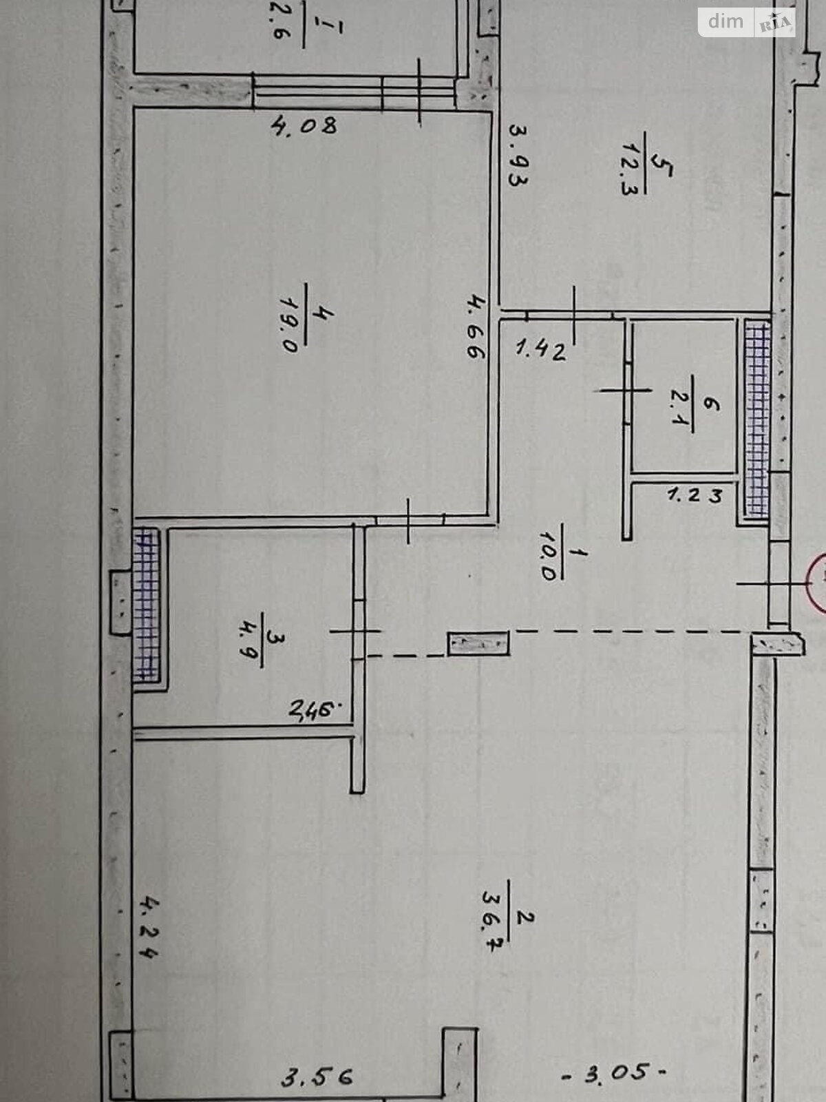 Продажа трехкомнатной квартиры в Тернополе, на ул. Билецкая, район Центр фото 1