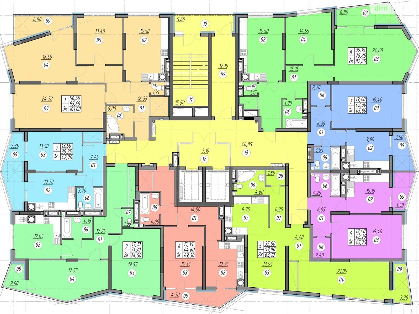 Продажа трехкомнатной квартиры в Тернополе, на ул. Билецкая, кв. 59, район Центр фото 1 Продажа трехкомнатной квартиры в Тернополе, на ул. Билецкая, кв. 59, район Центр фото 1