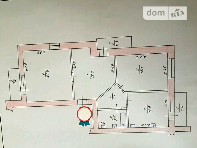 Продажа квартиры, 2 ком., Тернополь, р‑н. Центр, Билецкая улица Продажа квартиры, 2 ком., Тернополь, р‑н. Центр, Билецкая улица