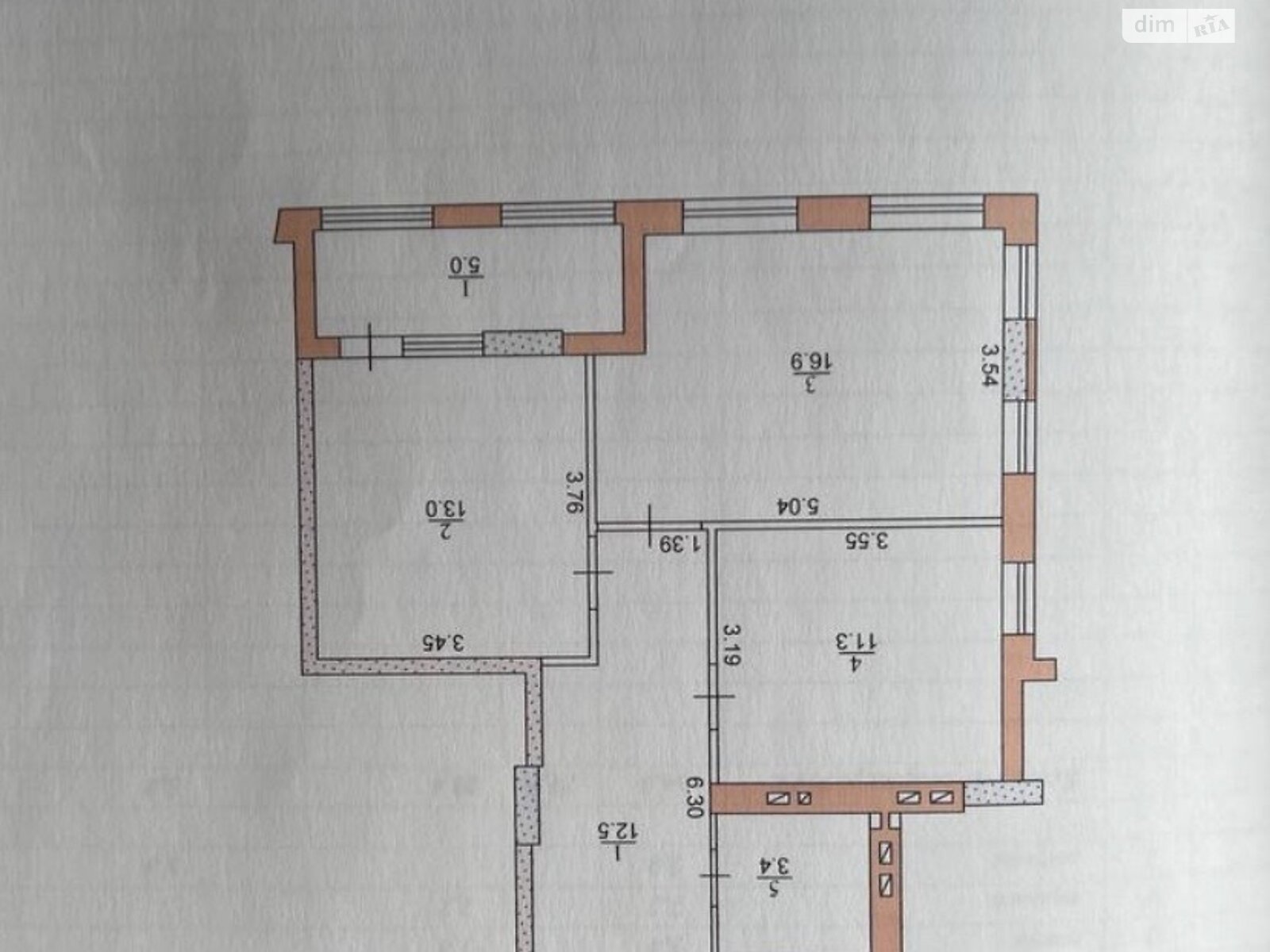 Продаж двокімнатної квартири в Тернополі, на вул. Доли 9, район Центр фото 1 Продаж двокімнатної квартири в Тернополі, на вул. Доли 9, район Центр фото 1