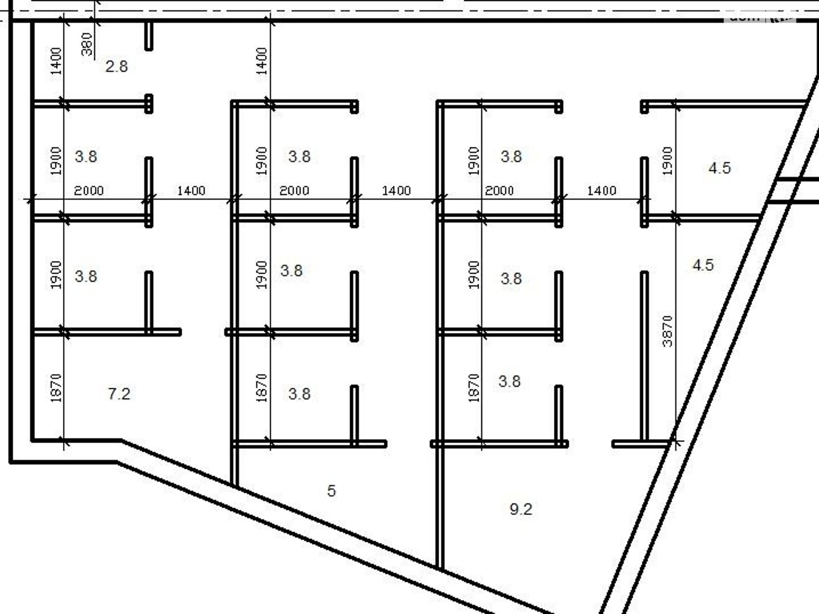 Продаж трикімнатної квартири в Тернополі, на вул. Весела, район Центр фото 1