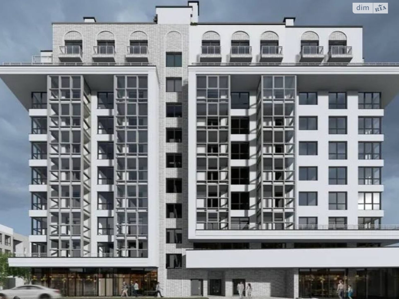 Продаж двокімнатної квартири в Тернополі, на вул. Федьковича 7, район Центр фото 1 Продаж двокімнатної квартири в Тернополі, на вул. Федьковича 7, район Центр фото 1