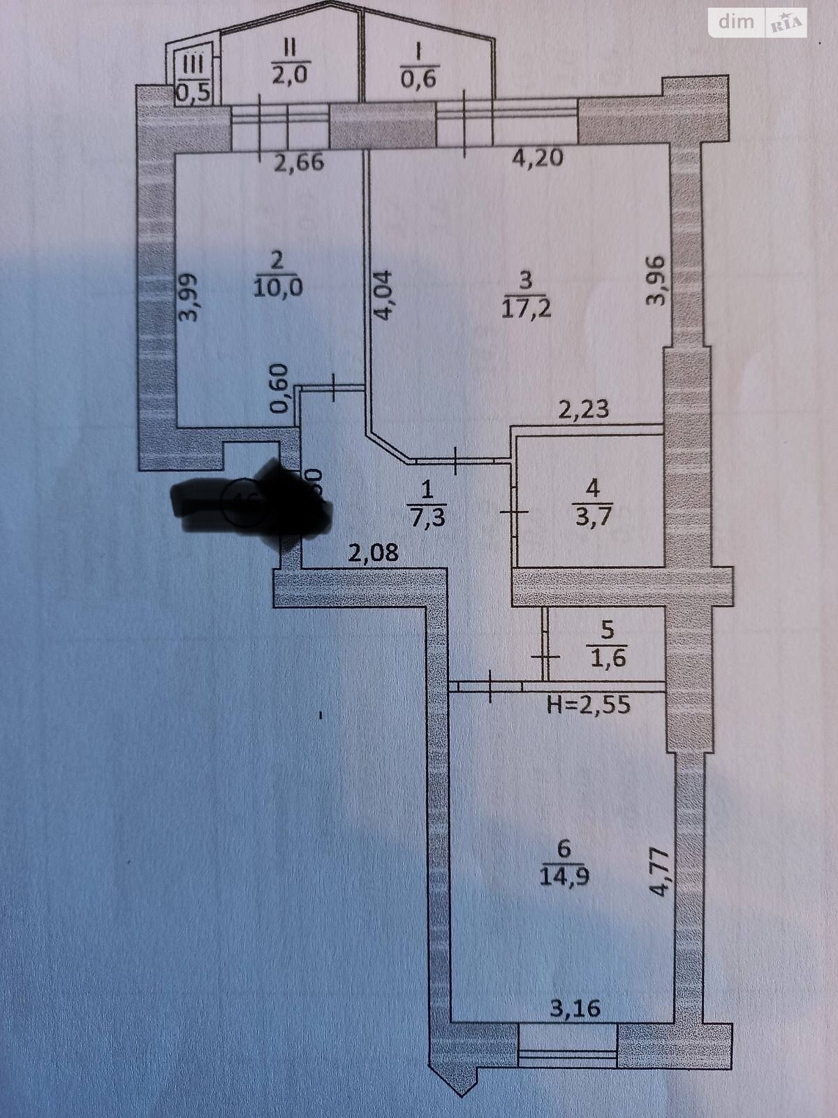 Продаж трикімнатної квартири в Тернополі, на вул. Галицька, район Центр фото 1 Продаж трикімнатної квартири в Тернополі, на вул. Галицька, район Центр фото 1