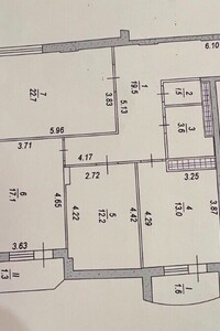 Продаж трикімнатної квартири в Тернополі, на вул. Шпитальна, район Центр фото 2