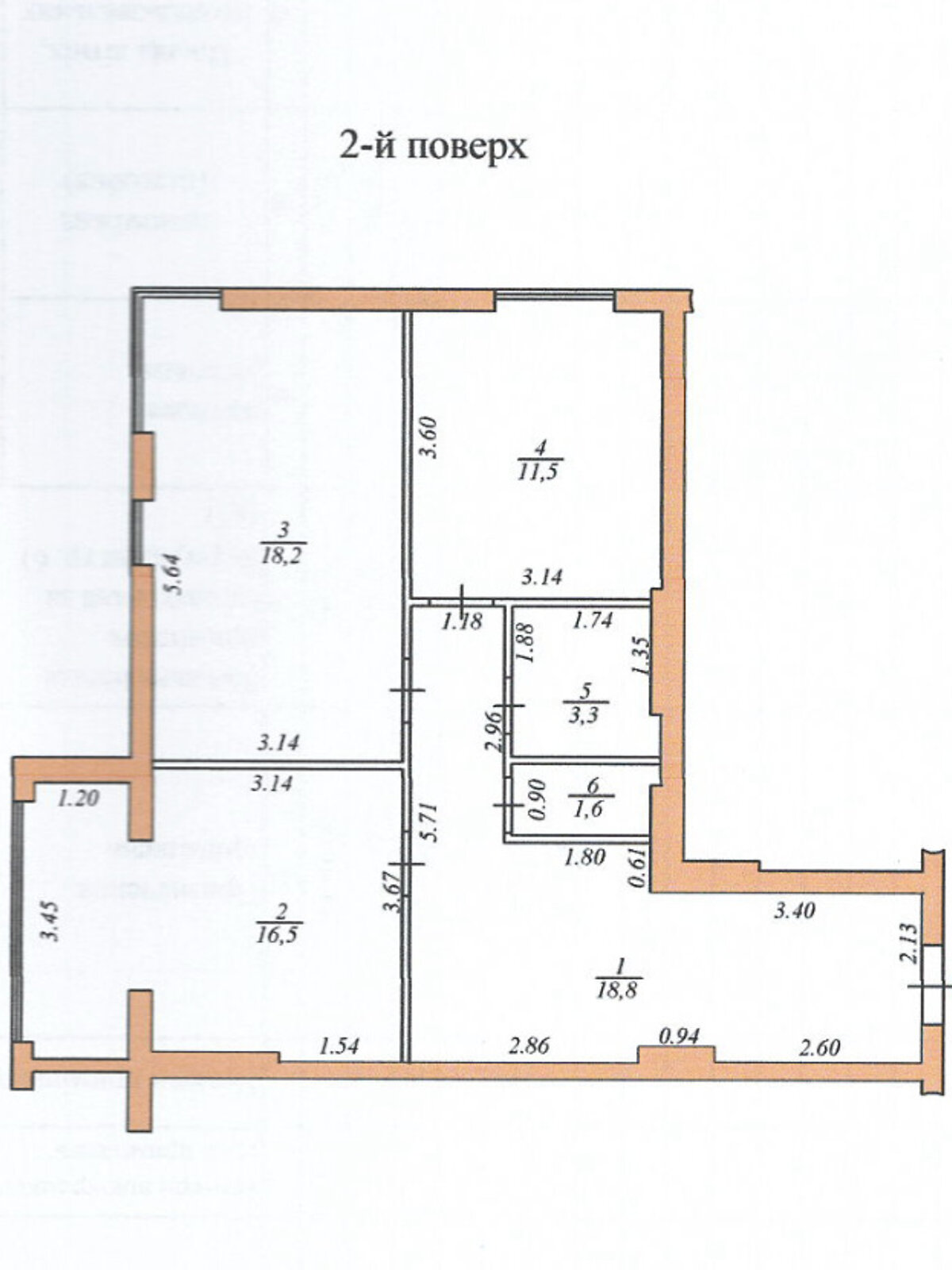 Продаж двокімнатної квартири в Тернополі, на вул. Шпитальна 16, кв. 5, район Центр фото 1
