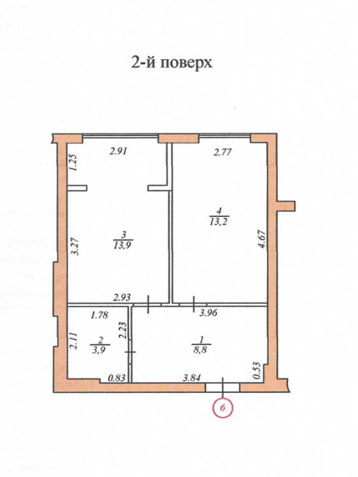 Продаж однокімнатної квартири в Тернополі, на вул. Шпитальна 16, кв. 6, район Центр фото 1 Продаж однокімнатної квартири в Тернополі, на вул. Шпитальна 16, кв. 6, район Центр фото 1