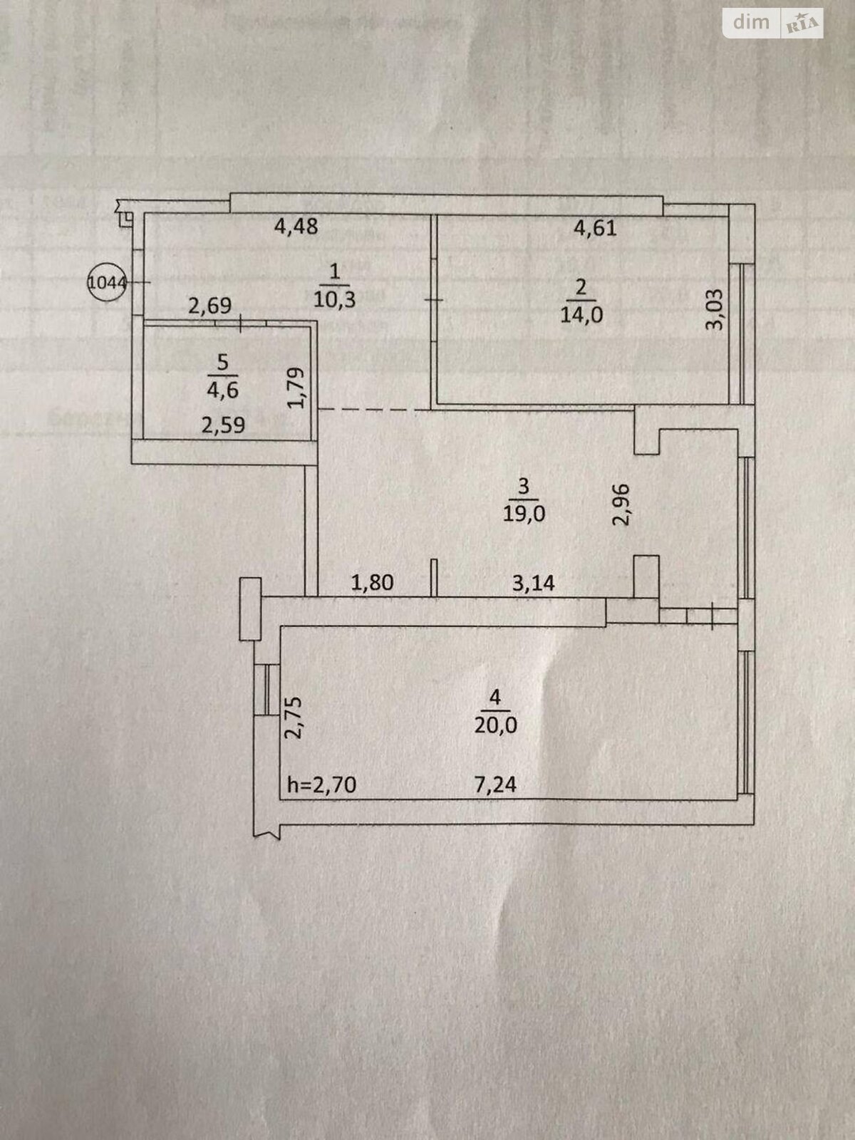 Продажа двухкомнатной квартиры в Тернополе, на пл. Героев Евромайдану, район Центр фото 1 Продажа двухкомнатной квартиры в Тернополе, на пл. Героев Евромайдану, район Центр фото 1