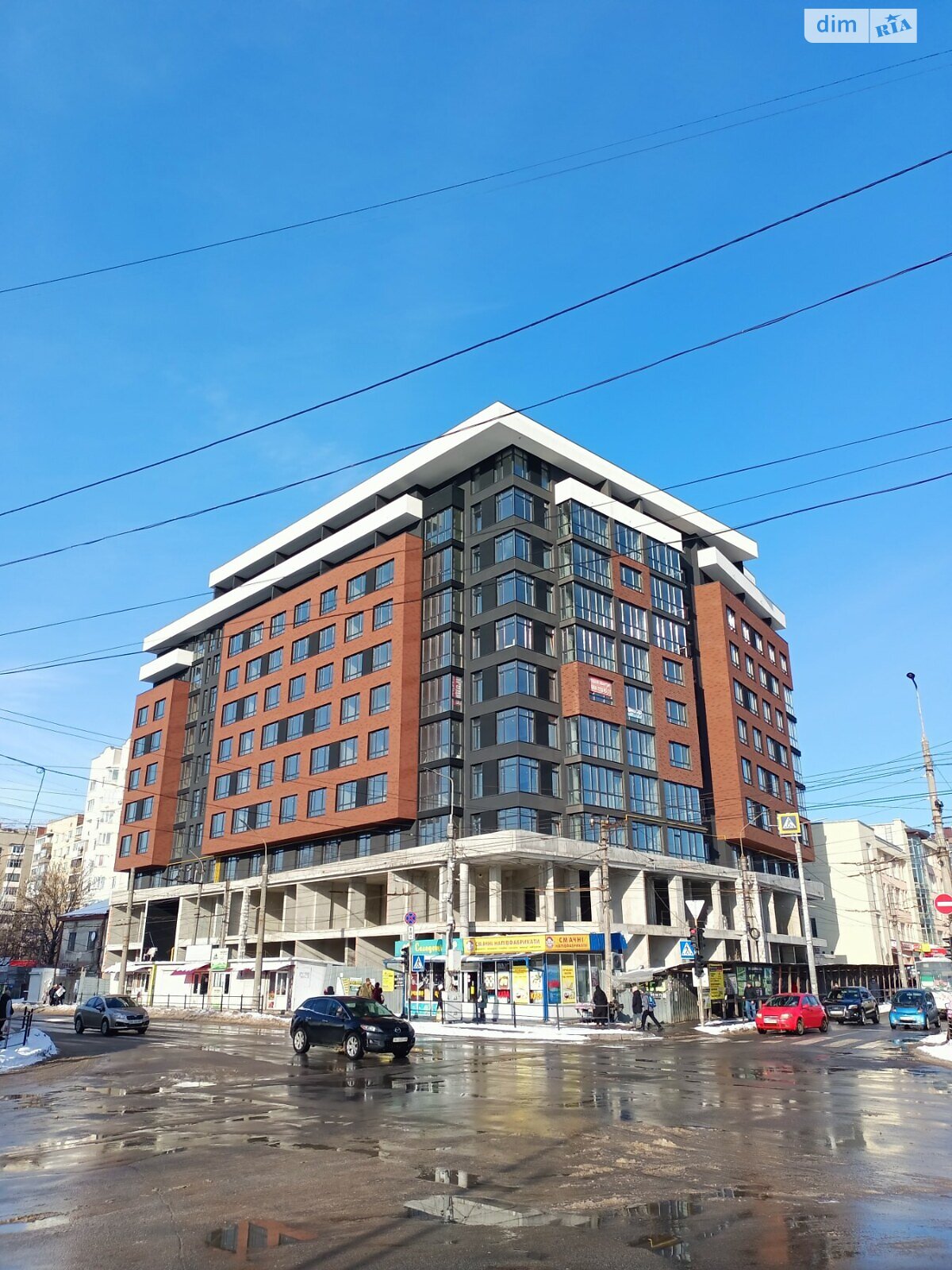 Продажа однокомнатной квартиры в Тернополе, на ул. Торговица 19, район Центр фото 1