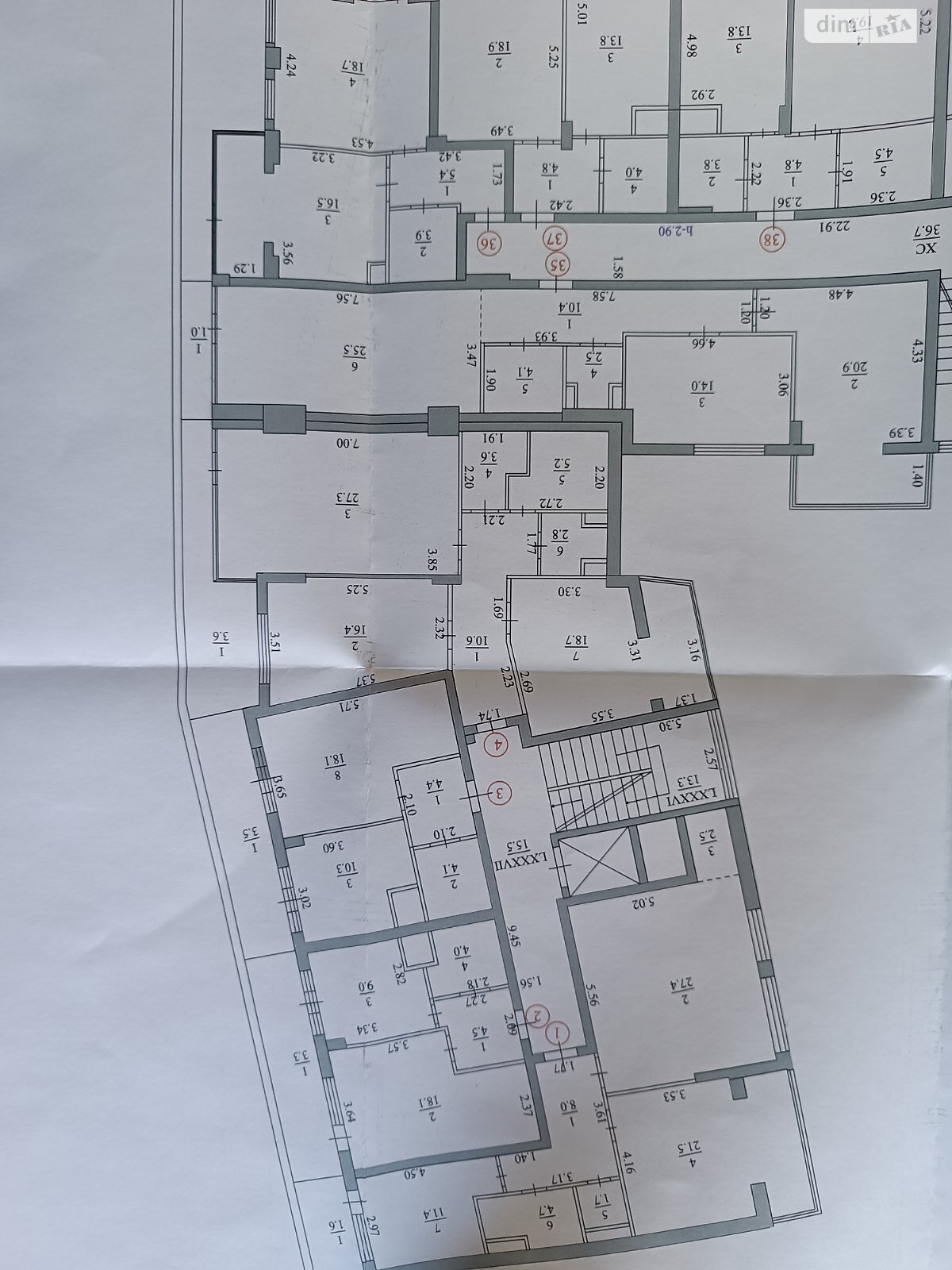 Продажа однокомнатной квартиры в Тернополе, на ул. Торговица, район Центр фото 1