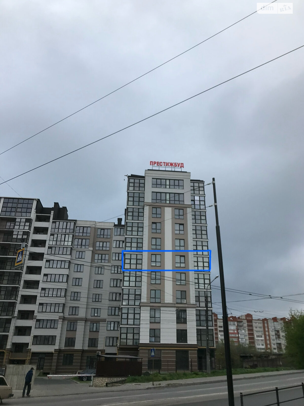 Продаж трикімнатної квартири в Тернополі, на вул. Микулинецька 5, район Центр фото 1