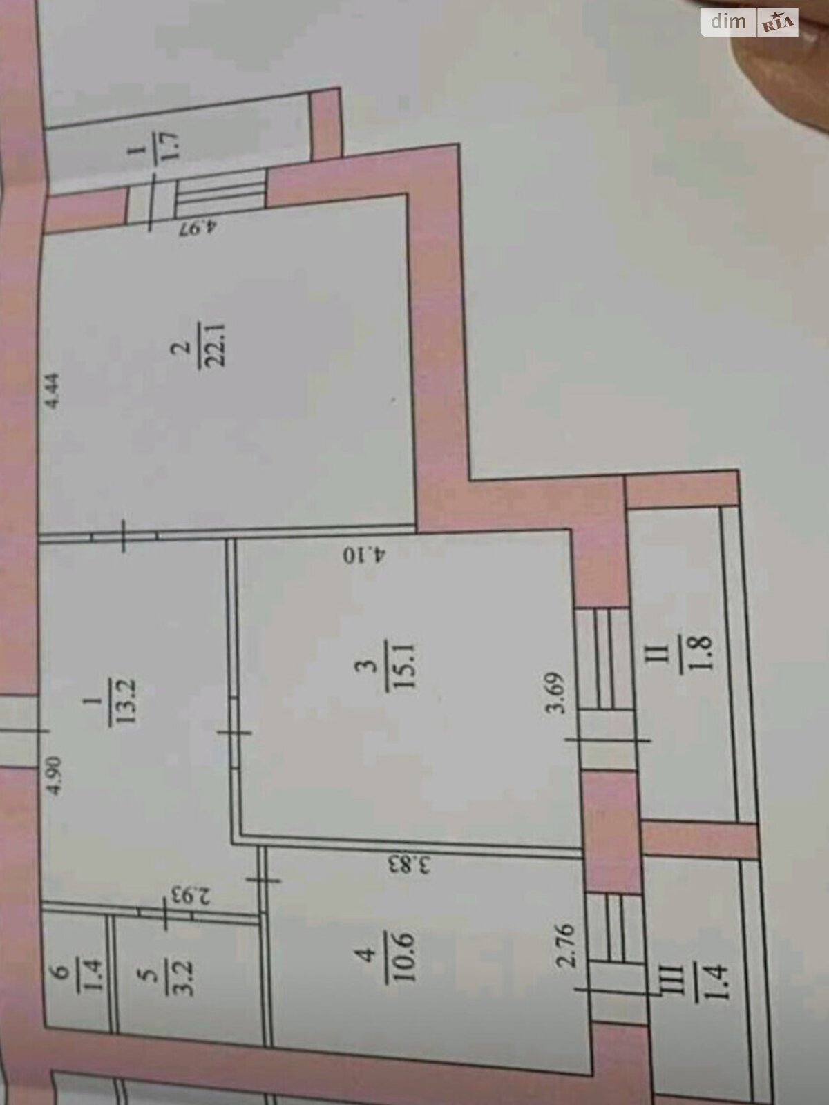 Продаж двокімнатної квартири в Тернополі, на вул. Пирогова, район Центр фото 1 Продаж двокімнатної квартири в Тернополі, на вул. Пирогова, район Центр фото 1