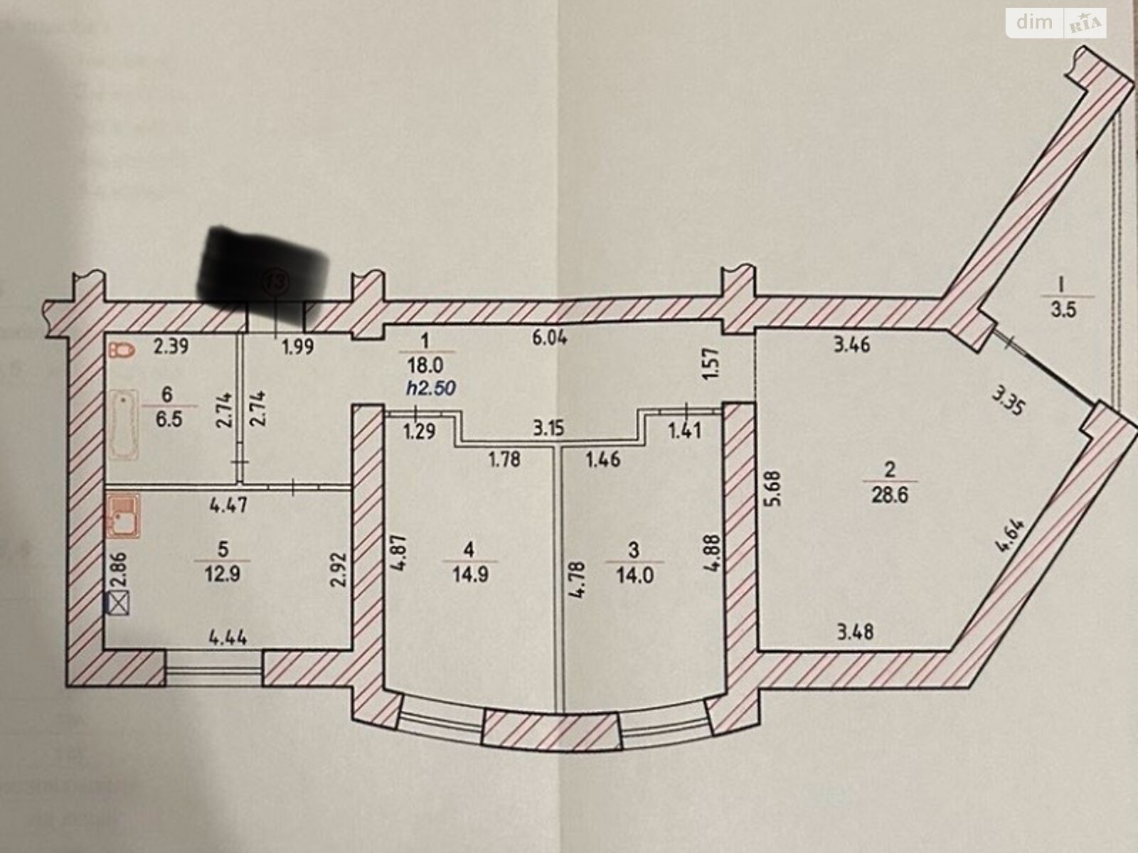 Продажа трехкомнатной квартиры в Тернополе, на ул. Стадниковой Софии 1, район Центр фото 1