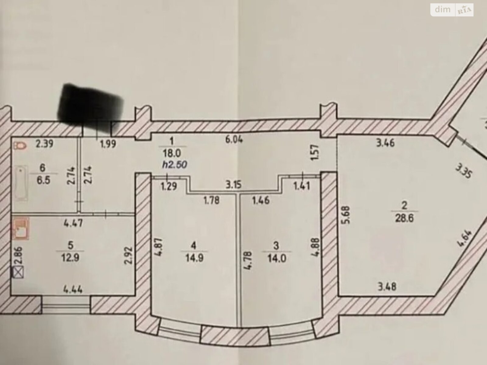 Продажа трехкомнатной квартиры в Тернополе, на ул. Стадниковой Софии, район Центр фото 1