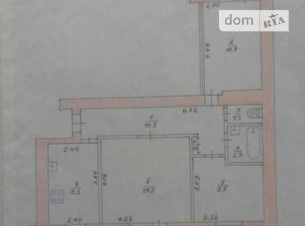 Продажа квартиры, 3 ком., Тернополь, р‑н. Центр, Стадниковой Софии улица Продажа квартиры, 3 ком., Тернополь, р‑н. Центр, Стадниковой Софии улица