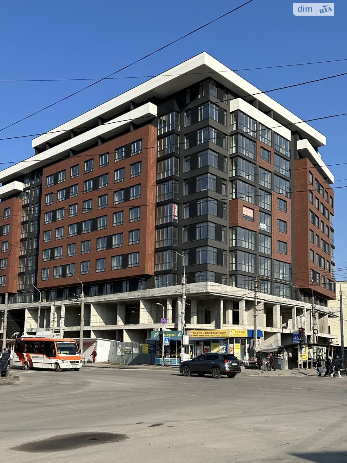 Продажа двухкомнатной квартиры в Тернополе, на ул. Торговица, район Центр фото 1 Продажа двухкомнатной квартиры в Тернополе, на ул. Торговица, район Центр фото 1