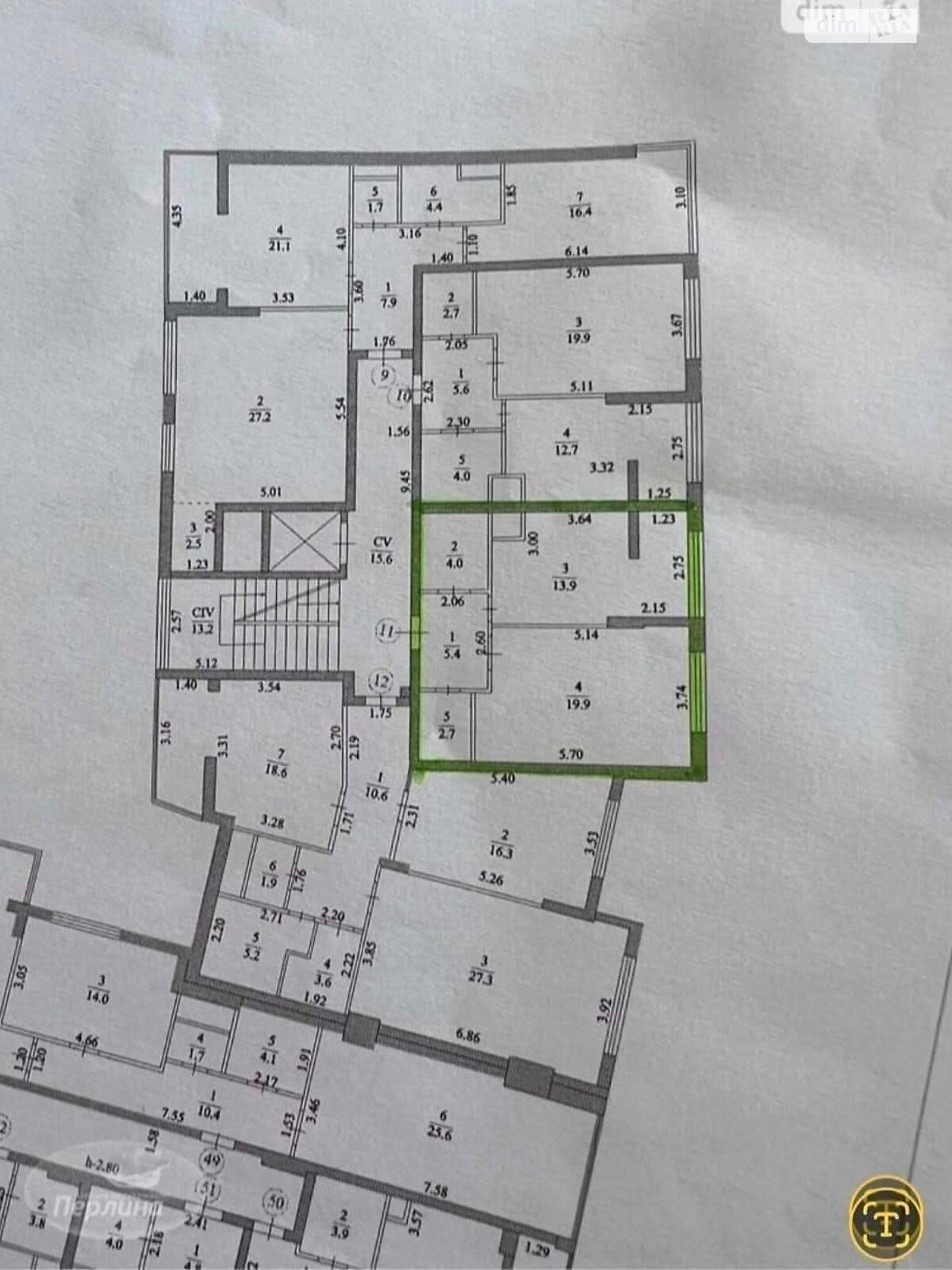 Продаж однокімнатної квартири в Тернополі, на вул. Торговиця 19, район Центр фото 1 Продаж однокімнатної квартири в Тернополі, на вул. Торговиця 19, район Центр фото 1