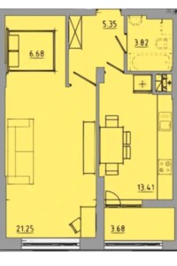 Продажа однокомнатной квартиры в Тернополе, на ул. Торговица 19, район Центр фото 2