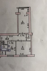 Продаж двокімнатної квартири в Тернополі, на вул. За Рудкою 14, район Центр фото 2