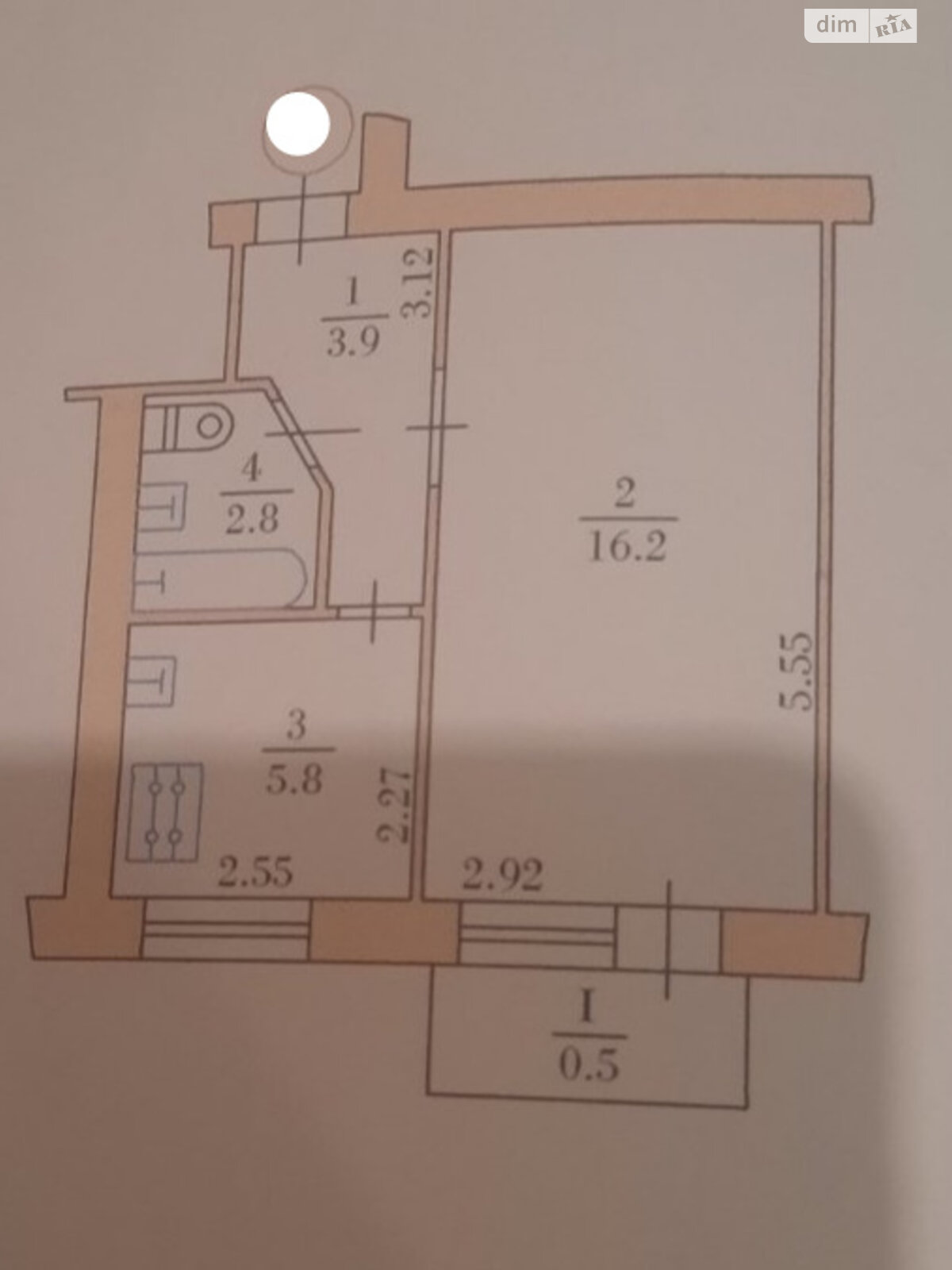 Продаж однокімнатної квартири в Тернополі, на вул. Замкова, район Центр фото 1 Продаж однокімнатної квартири в Тернополі, на вул. Замкова, район Центр фото 1
