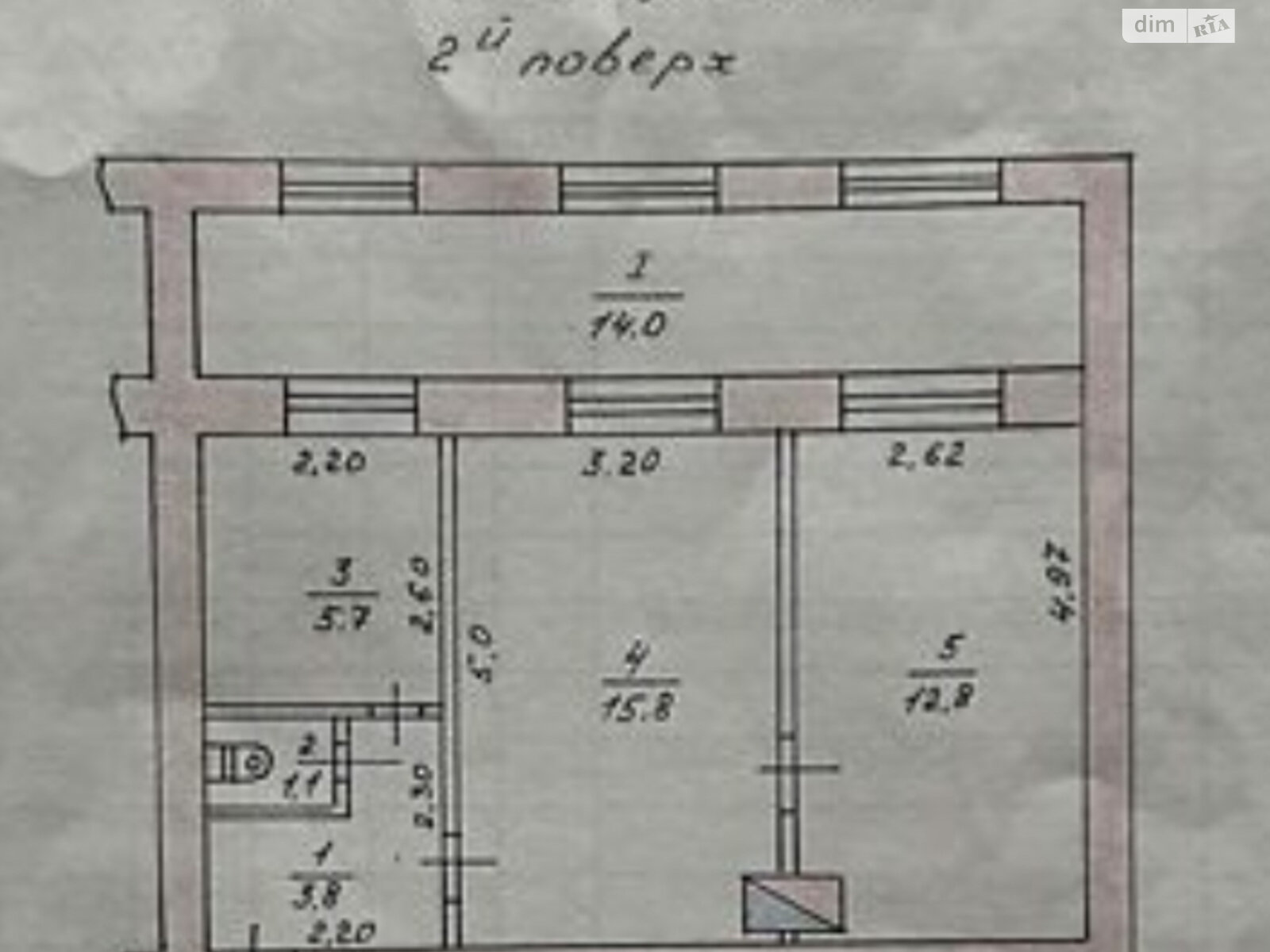 Продажа двухкомнатной квартиры в Тернополе, на ул. Збаражская, район Центр фото 1