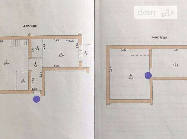 Продажа трехкомнатной квартиры в Тернополе, район Центр фото 1 Продажа трехкомнатной квартиры в Тернополе, район Центр фото 1