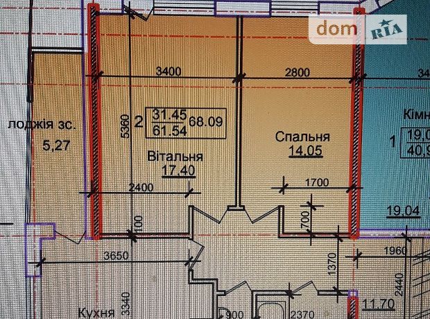 Продажа двухкомнатной квартиры в Тернополе, на Білогірська район Центр фото 1 Продажа двухкомнатной квартиры в Тернополе, на Білогірська район Центр фото 1